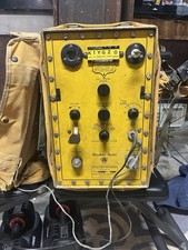 1953 MacKay Model 401-A Lifeboat Radio Complete USS Crescent City picture