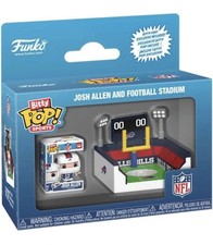 Funko Bitty Pop Sports - Josh Allen & Football Stadium Buffalo Bills picture