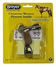 Breyer Horses - Cimarron Western Pleasure Saddle picture
