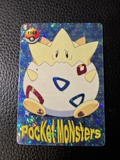 Togepi 1168 Pokémon Pocket Monsters Vintage Prism Vending Sticker Cardass 2 NM picture