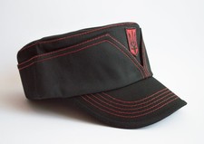 Ukrainian Military Cap, Ukraine Army Hat Mazepynka. Black & Red. Size 56 - 61 picture