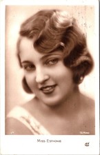 1931 MISS ESTONIA : LILLI SILBERG : RPPC A.N. PARIS ST. MANO : TALLINN ESTONIA picture
