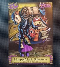 The Legend of Zelda Enterplay Card 2016 Happy Mask Salesman #20 NM picture
