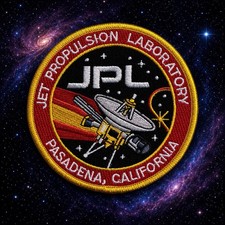 NASA - JET PROPULSION LABORATORY (JPL) - DEEP SPACE EXPLORATION PATCH - 3.5” picture
