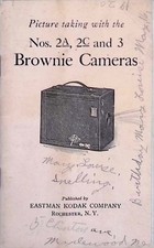 1920 Kodak Brownie Camera Manual Flash-Light Guide Mary Louise Snelling picture