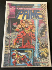 Ultraverse Prime #2 with CARD - 1993 Malibu Comics - Bagged & Boarded - SEALED picture