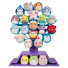 Squishmallows Original Micromallows Ferris Wheel Display Set - Includes 22 Micro picture