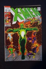 1969 MARVEL COMICS X-MEN #55 picture