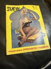 Sheik 1959 Volume 1 Number 2 Rare Vintage Magazine picture