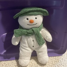 10 Inch Stuffed Snowman With Jingle Bell Inside From The Snowman Movie picture