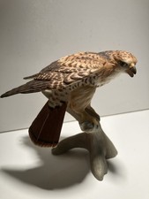 1988 Franklin Mint George McMonigle Noble Birds of The World Red Tailed Hawk picture