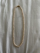 Vintage Monet Pearl Necklace picture