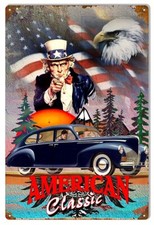 AMERICAN CLASSIC CAR UNCLE SAM EAGLE 18