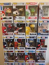 Various Funko Pop Vinyls complete in box vaulted picture