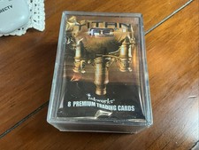 Titan AE Movie 90+ Trading Card Set (Inkworks 2000) picture