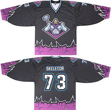 Skeletor He-Man  Masters of the Universe 73 Hockey Jersey All sizes UJS70 picture