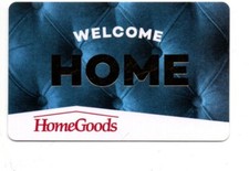 Homegoods Welcome Home Blue Gift Card No $ Value Collectible picture