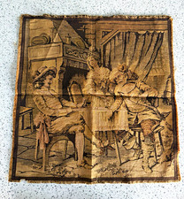 Vintage Pictorial French Tapestry picture