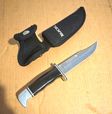 Buck Knives 119 Special Hunting Knife with Sheath, Phenolic Handle, 7.5 oz picture