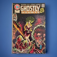 Ghostly Haunts 41 Charlton Comics 1974 Tom Sutton Horror Cover Bronze Age picture