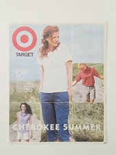 2001 Target Cherokee Summer Fashion Circular April 28 Pgs Vintage Levis Nike picture