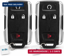 SKS 2 Key Fob Replacement Compatible for Chevy Silverado GMC Sierra 1500 2500 HD picture