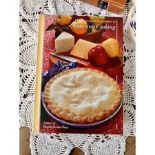 1986 Illustrated American Cookbook: Vintage Home Cooking Recipes, 80s Recipes picture