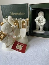 Department 56 Snowbabies figurine titled 