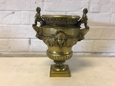 Antique French Gilt Bronze Urn After Claude Ballin Sphinx Versailles Case 19thC picture