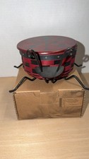 Longaberger Collectors Club 2009 Little Ladybug Basket Lid Protector Metal Legs picture