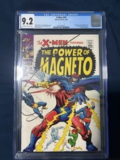 Marvel Comics the X-Men #43 Power of Magneto 1968 Silver Age CGC 9.2 picture