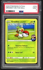 PSA 9 Grookey On The Ball 003/005 Futsal Pokemon picture