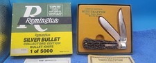 NOS 1991 Remington Silver Bullet R1178 SB Mini Trapper - Jigged Bone, NIB, S/N  picture