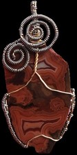 Black Hills Fairburn Agate Wrap Teepee picture