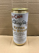 Vintage O'Keefe's Extra Old Stock Empty Pull Top Beer Hi-Can picture