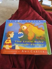 the little baby snoogle-fleejer Signed By Jimmy And Amy Carter- Beckett COA picture