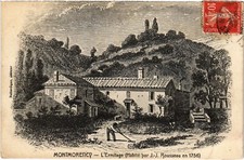 Old postcard Montmorency L'Ermitage FRANCE (1308975) picture