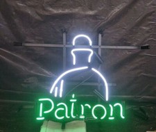 Patron Patrón Tequila Neon Lamp Sign 17