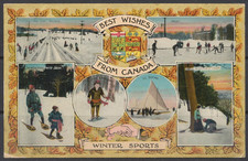 1907 Canada ~ Calgary PM ~ Winter Sports ~ McGill Hockey Team, etc. ~ Pearson's picture