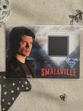 Smallville Clark Kent Black Blur Jacket Wardrobe Relic Card picture