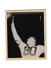 1948 BOWMAN NEIL ARMSTRONG #52 RC PHILADELPHIA EAGLES NR MT picture