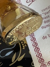 SCHIAPPARELLI MINIATURE 🎁 SHOCKING YOU 🎁 PERFUME JEWEL SILVER GOLD FINE picture