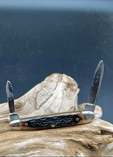 Pre 1915 W.R. Case & Sons 2 blade knife. Rare Bone User 100 year old. Nice ⭐️⭐️ picture