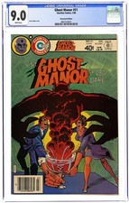 Ghost Manor 2nd Series #51 CGC 9.0 Newsstand 1980 4661524021 picture