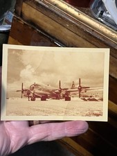 Vintage 1947 Authentic Photograph of USAF B29 ENOLA GAY #82 w/ Kodak Dated Back picture