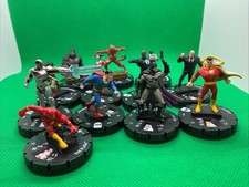 Heroclix THE JUSTICE LEAGUE Marvel Wizkids Lot of 12 picture