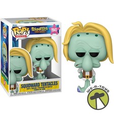 Funko Pop Movies 1941 The Spongebob Movie Squidward Tentacles Vinyl Figure picture