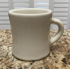 Victor RARE Vintage STAMPED Restaurant Ware Heavy Duty Diner Coffee Mug Cup  picture