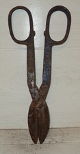 Antique Vintage Forged USA Steel 10
