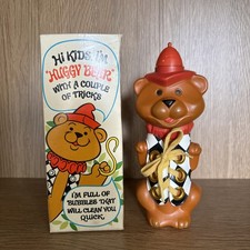 Avon Huggy Bear Bubble Bath. Box, full bottle picture